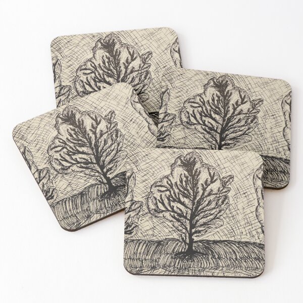 Item preview, Gestural Trees designed and sold by Devin Jez.