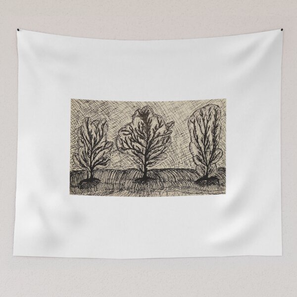 Item preview, Gestural Trees designed and sold by Devin Jez.