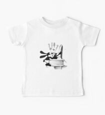 Oswald and Ortencia Kissing Baby Tee