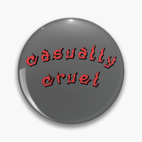 Item preview, casually cruel demonic red graphic designed and sold by everything4eva.