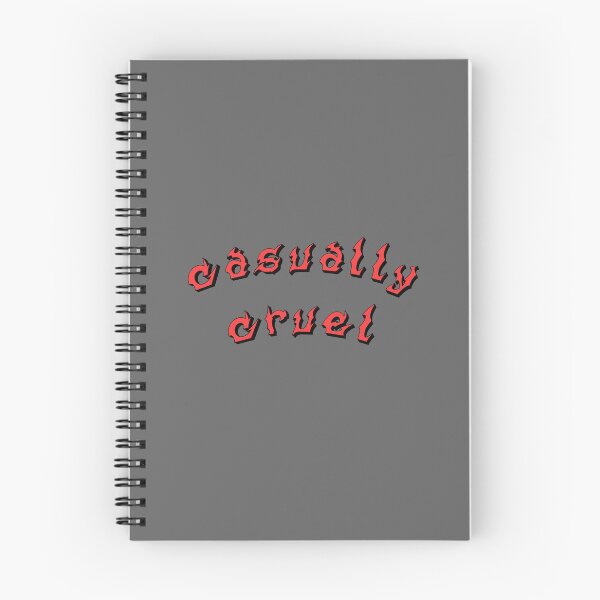 Item preview, casually cruel demonic red graphic designed and sold by everything4eva.