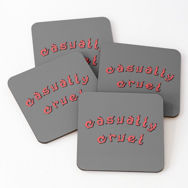 Item preview, casually cruel demonic red graphic designed and sold by everything4eva.