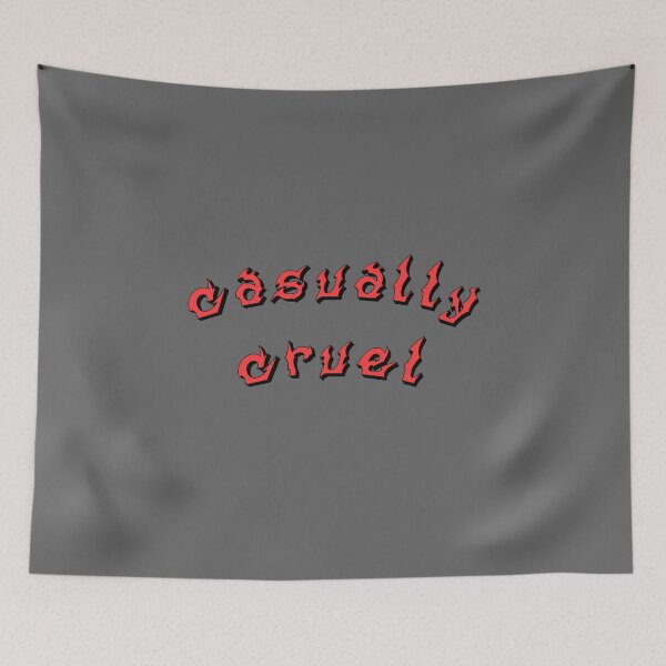Item preview, casually cruel demonic red graphic designed and sold by everything4eva.