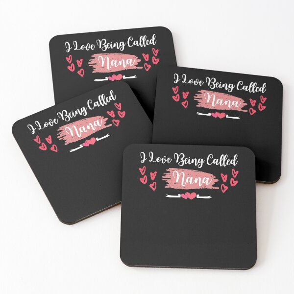 Item preview, I Love Being Called Nana - Grandma Quotes - Mother day -Funny Grandma designed and sold by PIXEcompany.