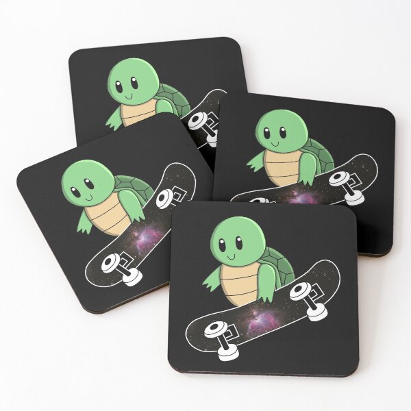 Item preview, Space Turtle Skateboard designed and sold by palaco210.