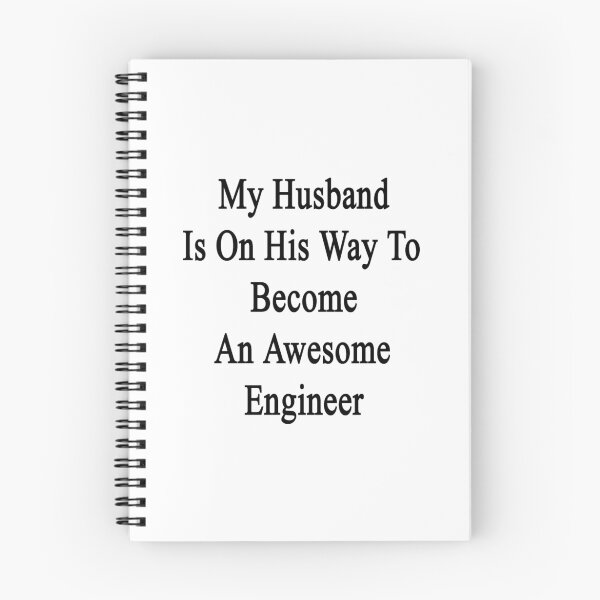 Item preview, My Husband Is On His Way To Become An Awesome Engineer  designed and sold by supernova23.