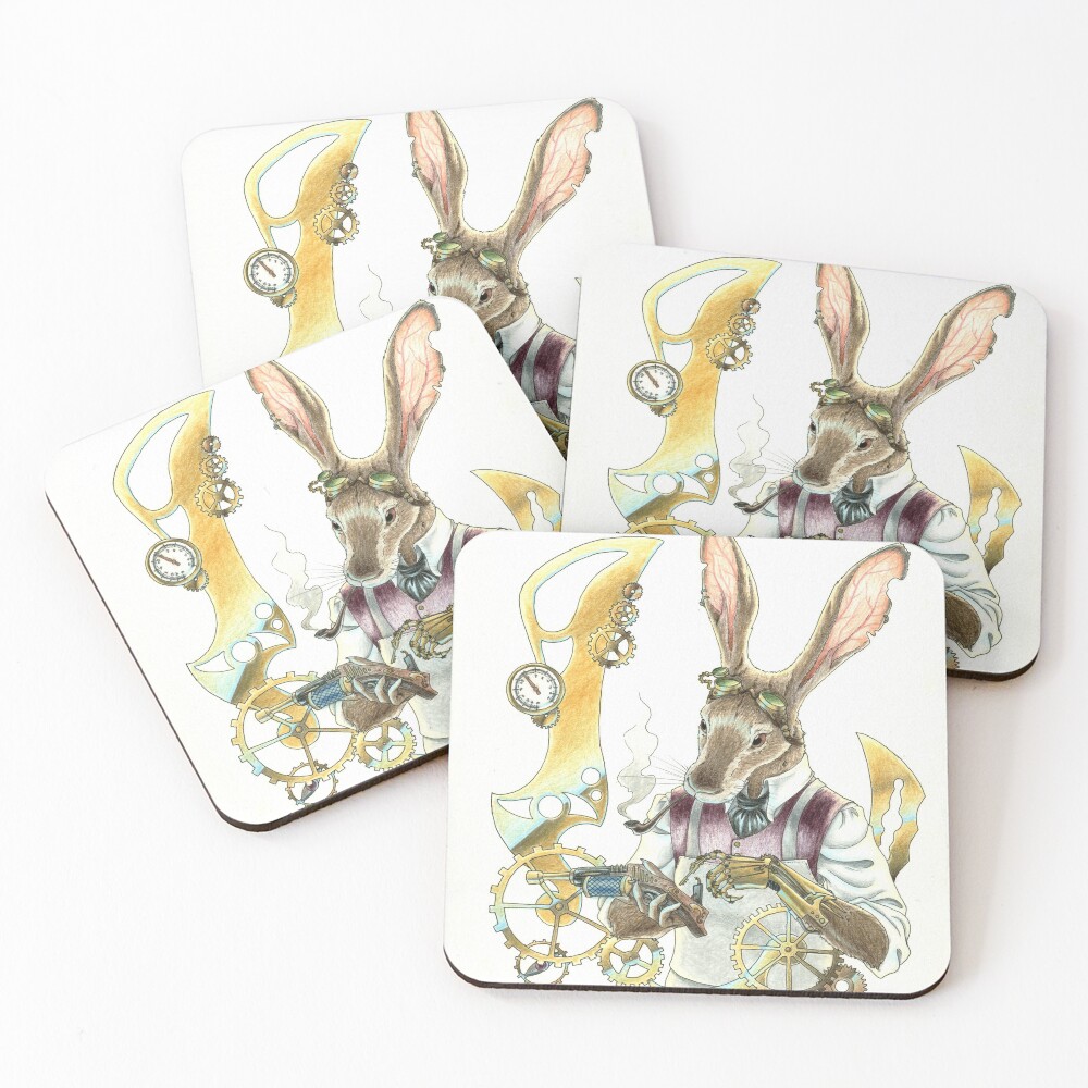 Item preview, Coasters (Set of 4) designed and sold by Reymonkey.