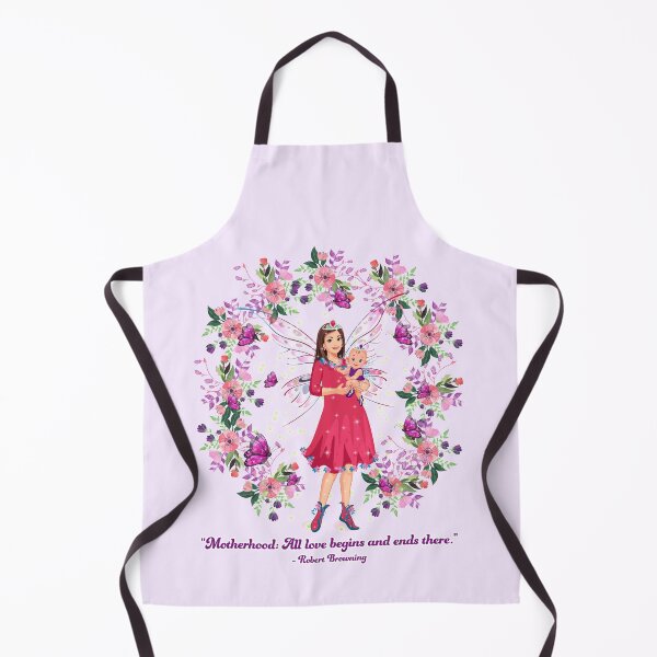 Artikelvorschau, Mariane die Muttertagsfee mit Blumenkranz™ entworfen und verkauft von TeelieTurner.
