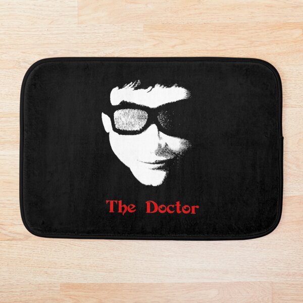 The Doctor - Portrait Bath Mat