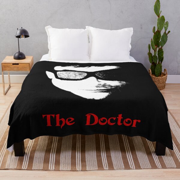 Item preview, The Doctor - Portrait designed and sold by VideoPsycho.