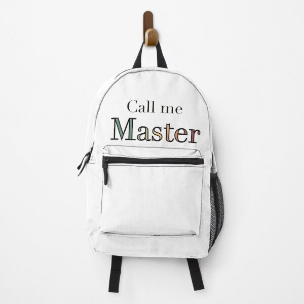 Item preview, Call Me Master -- Gentle & Warm Grad Student Design designed and sold by statsandcats.