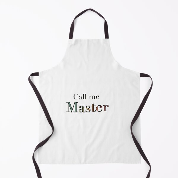Item preview, Call Me Master -- Gentle & Warm Grad Student Design designed and sold by statsandcats.