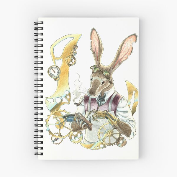 Artikelvorschau, Steampunk Hase entworfen und verkauft von Rey Mehlhorn.