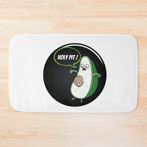 Item preview, Funny Mamacado Avocado-Holy Pit, Pregnant Avocado,Hilarious And Cute Avocado Half Sticker Gift For Friend Or Avocado Guac Lover designed and sold by WW-Designz.