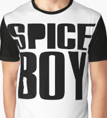 Spice Boy Graphic T-Shirt