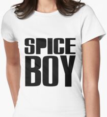 Spice Boy Women's Fitted T-Shirt