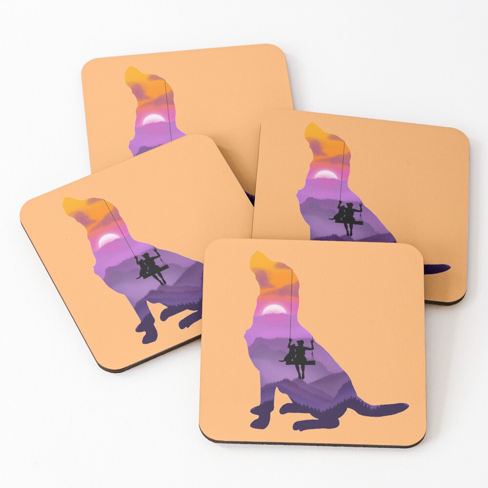 Item preview, Coasters (Set of 4) designed and sold by SomethingInside.