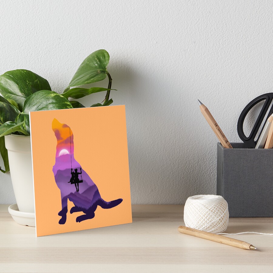Item preview, Art Board Print designed and sold by SomethingInside.