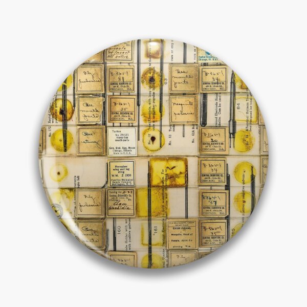 Item preview, Antique microscope slides and paper designed and sold by OtherRealisms.