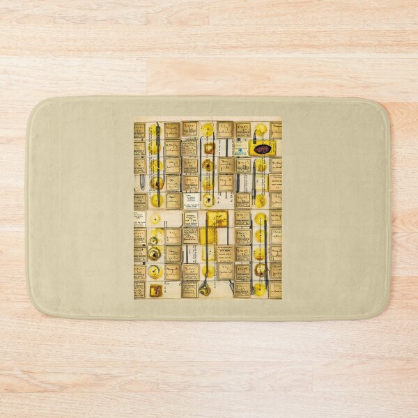 Item preview, Antique microscope slides and paper designed and sold by OtherRealisms.