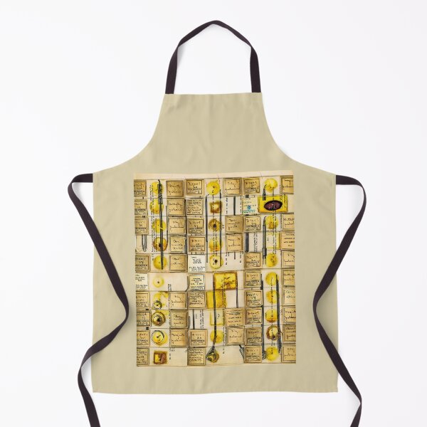 Item preview, Antique microscope slides and paper designed and sold by OtherRealisms.