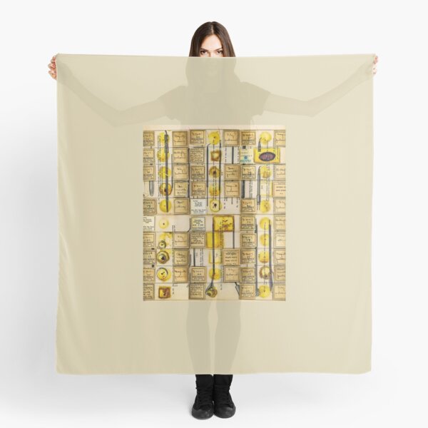 Item preview, Antique microscope slides and paper designed and sold by OtherRealisms.