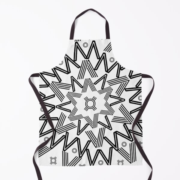 Item preview, Black Spikes Mandala designed and sold by Designs By YL.