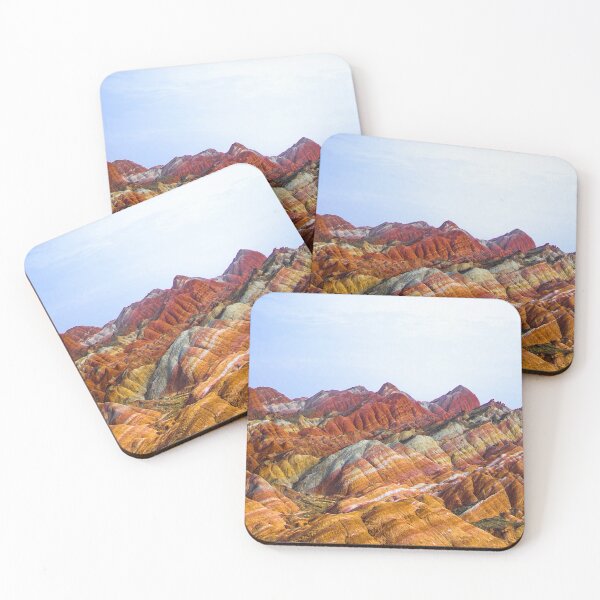 Item preview, Zhangye Danxia Landform, China designed and sold by scenerymerch.