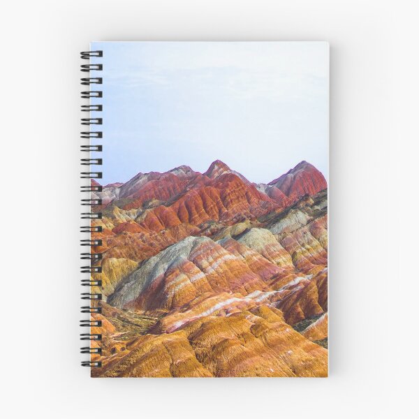 Item preview, Zhangye Danxia Landform, China designed and sold by scenerymerch.
