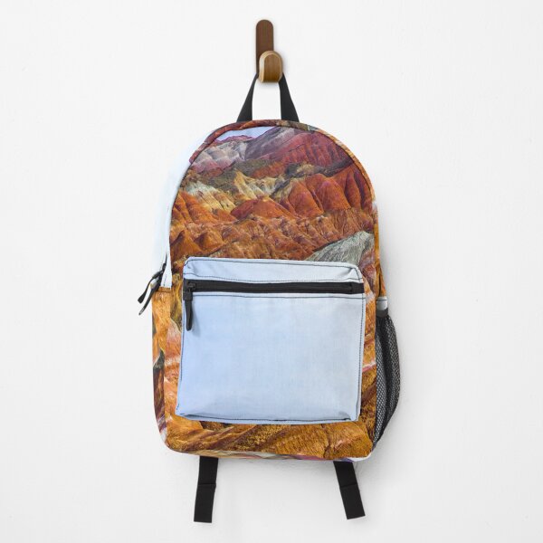 Item preview, Zhangye Danxia Landform, China designed and sold by scenerymerch.