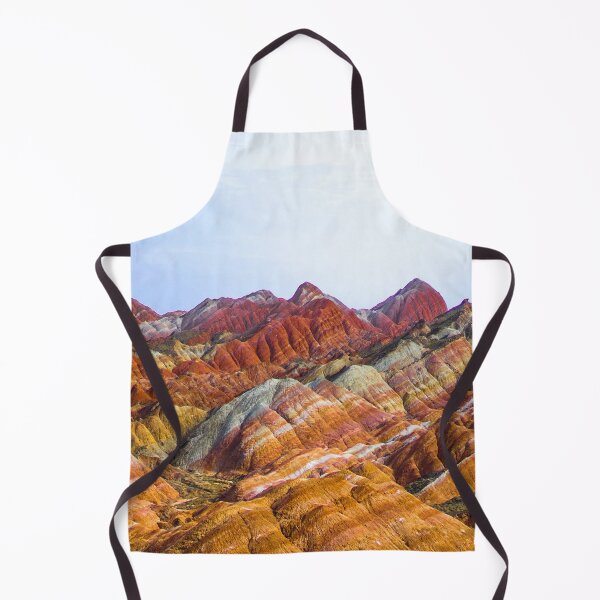 Item preview, Zhangye Danxia Landform, China designed and sold by scenerymerch.