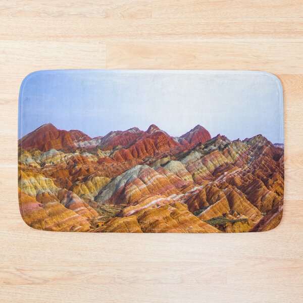 Item preview, Zhangye Danxia Landform, China designed and sold by scenerymerch.