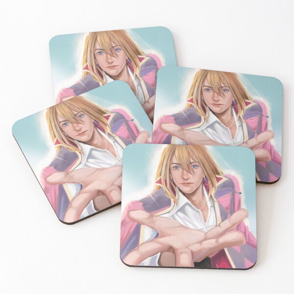 Item preview, Blonde anime guy designed and sold by Nomico.
