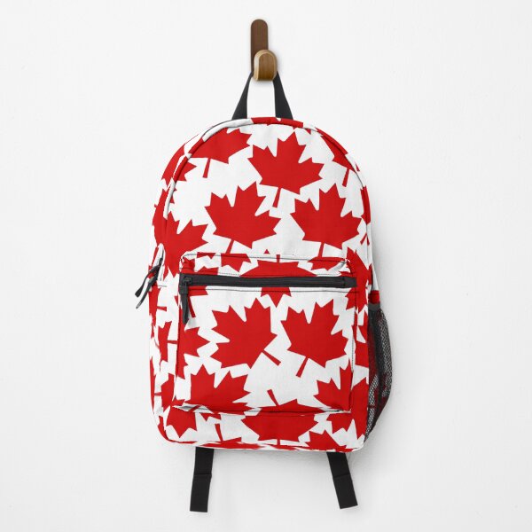 Item preview, Canada Maple Leaf Red and White designed and sold by Orchyd.