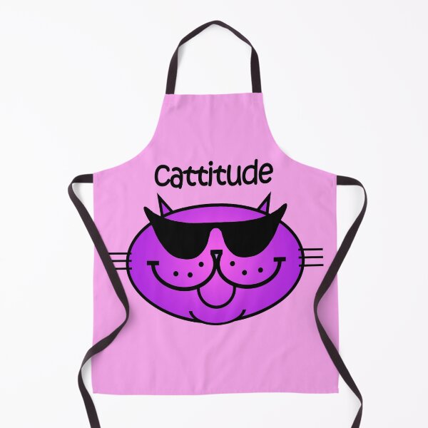 Item preview, CATTITUDE 2 - purrple designed and sold by RawSunArt.