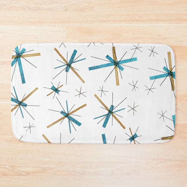 Item preview, North Star Atomic Sparkle Mid Century Modern Dinnerware Design designed and sold by BarryStock.