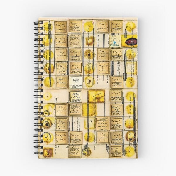 Item preview, Portaobjetos y papel de microscopio antiguo designed and sold by OtherRealisms.