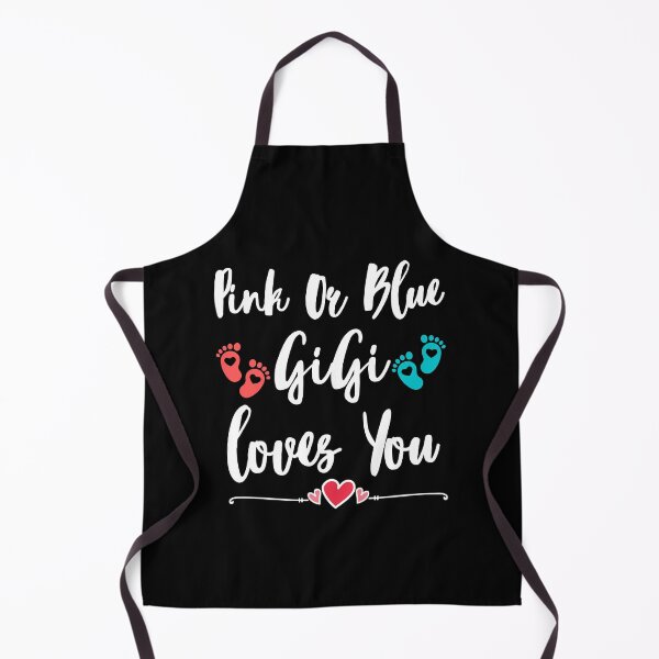 Item preview, Pink or Blue Gigi loves You Tee Gender Reveal Mother's Day Grandma Quotes Cute Baby designed and sold by PIXEcompany.