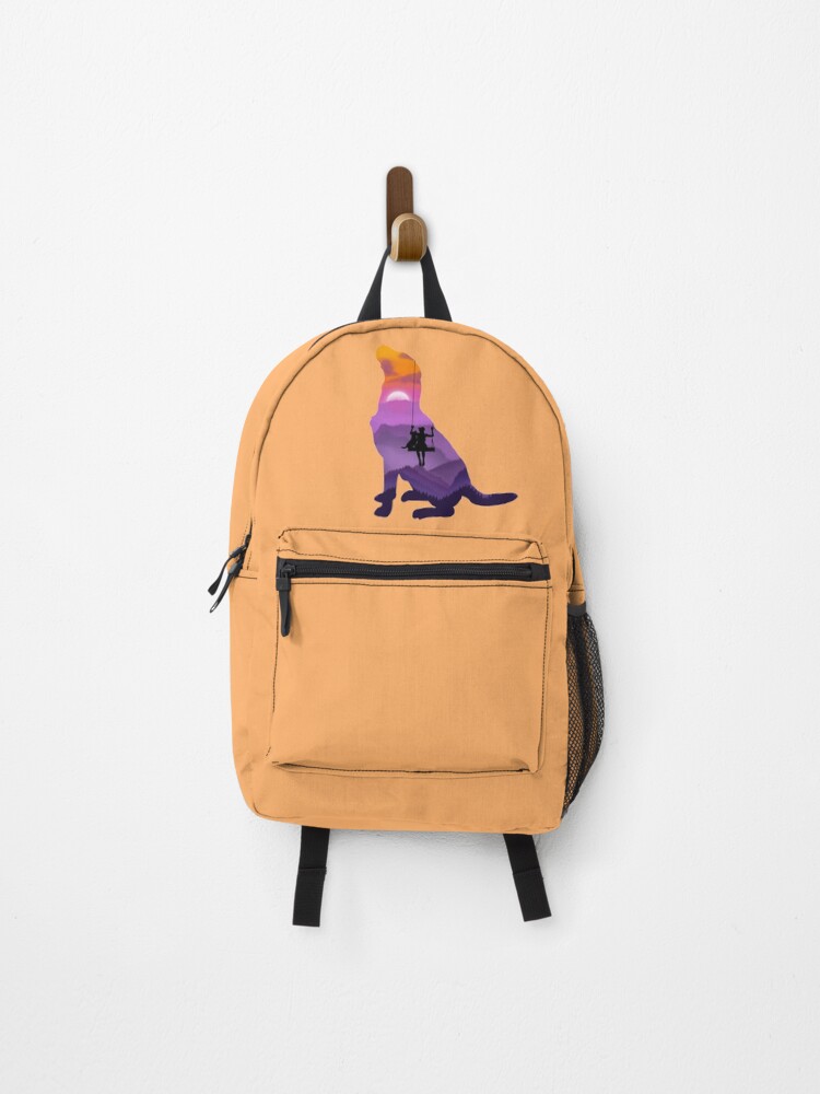 Thumbnail 1 of 3, Backpack, DOG designed and sold by SomethingInside.