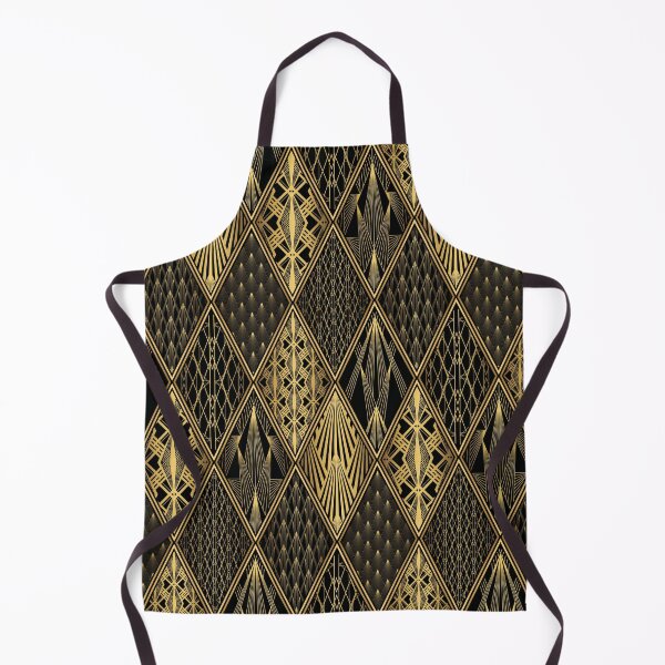 Item preview, DIGITAL ART DESIGN 4 BLACK & GOLD designed and sold by KhuKhuZ.