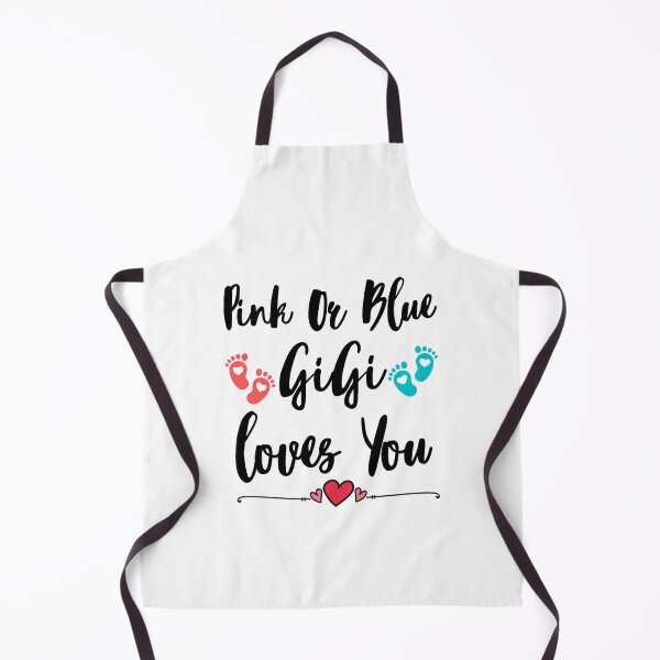 Item preview, Pink or Blue Gigi loves You Tee Gender Reveal Mother's Day Grandma Quotes Cute Baby designed and sold by PIXEcompany.
