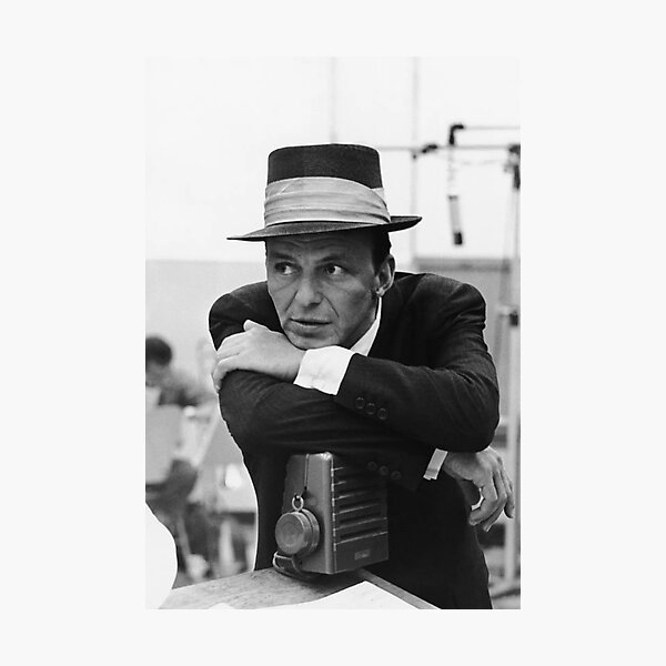 Frank Sinatra Photographic Print
