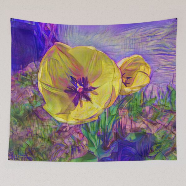 Artikelvorschau, 042421dd1 Eine Blume hat die Kraft entworfen und verkauft von Campbell Gallery.