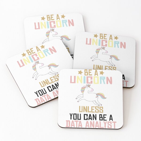 Item preview, Be a Unicorn unless you can be a data analyst ,unicorn gift designed and sold by Noussairox.