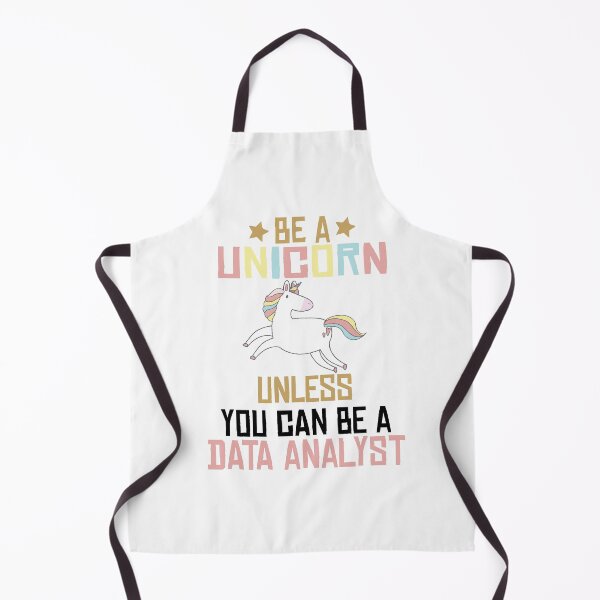 Item preview, Be a Unicorn unless you can be a data analyst ,unicorn gift designed and sold by Noussairox.