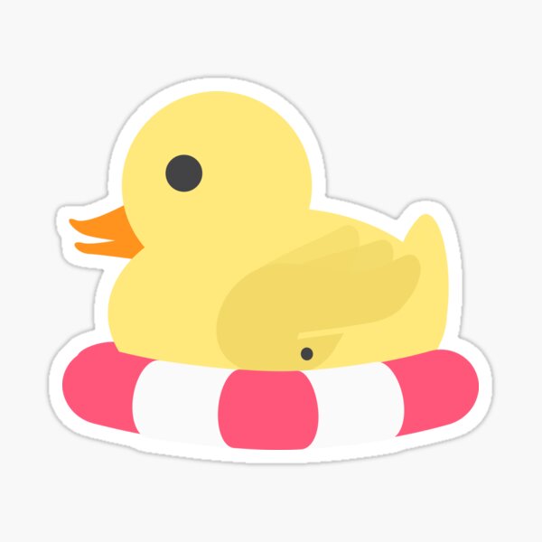 Ducky Dave Sticker