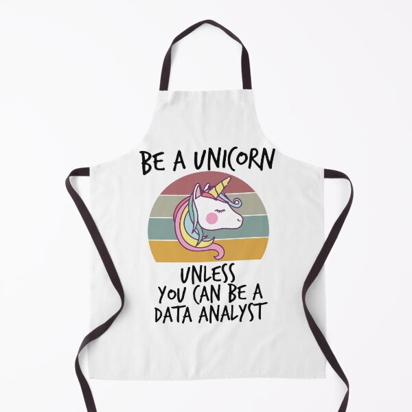 Item preview, Be a Unicorn unless you can be a data analyst ,unicorn gift designed and sold by Noussairox.