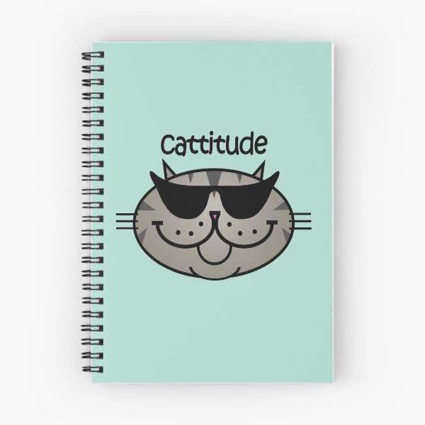 Item preview, CATTITUDE 2 - Tabby Cat designed and sold by RawSunArt.