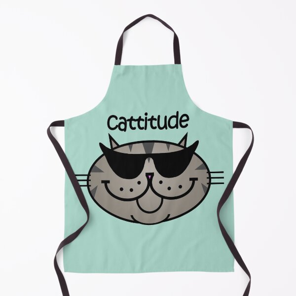 Item preview, CATTITUDE 2 - Tabby Cat designed and sold by RawSunArt.