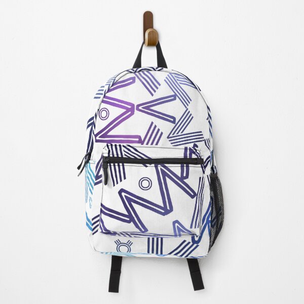 Item preview, Blue And Purple Spikes Mandala designed and sold by Designs By YL.